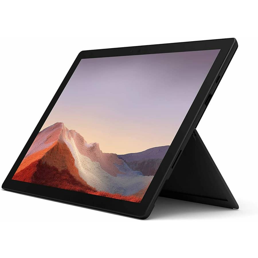 Microsoft Surface Pro 7 10th-Gen. i5 256GB 12.3" Windows Tablet for $739 Microsoft Surface Pro 7 10th-Gen. i5 256GB 12.3" Windows Tablet for $739