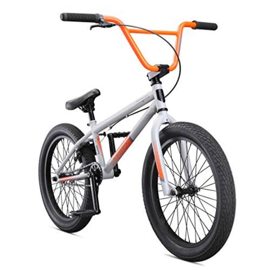Mongoose Legion L20 Freestyle BMX Bike Line for Beginner-Level to Advanced Riders, Steel Frame, for $273 Mongoose Legion L20 Freestyle BMX Bike Line for Beginner-Level to Advanced Riders, Steel Frame, for $273