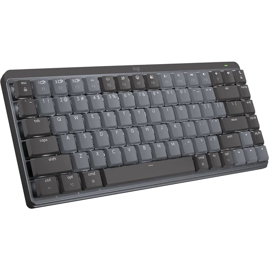 Logitech MX Mechanical Mini Wireless Illuminated Keyboard for $104 Logitech MX Mechanical Mini Wireless Illuminated Keyboard for $104