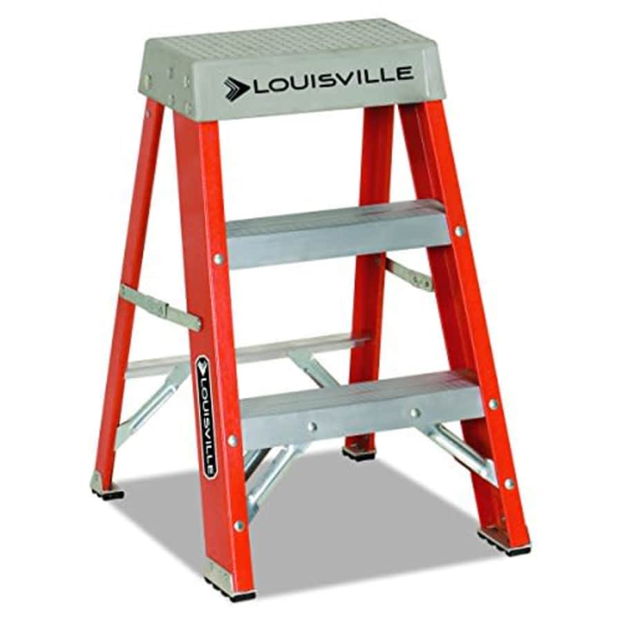Louisville Ladder FS1502 Step Ladder, 2-Feet, Orange for $68 Louisville Ladder FS1502 Step Ladder, 2-Feet, Orange for $68