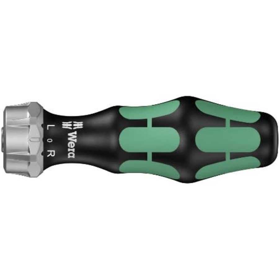 Wera 05002901001 Kraftform Kompakt Vario RA Ratcheting Screwdriver, Head, Blade Length for $31