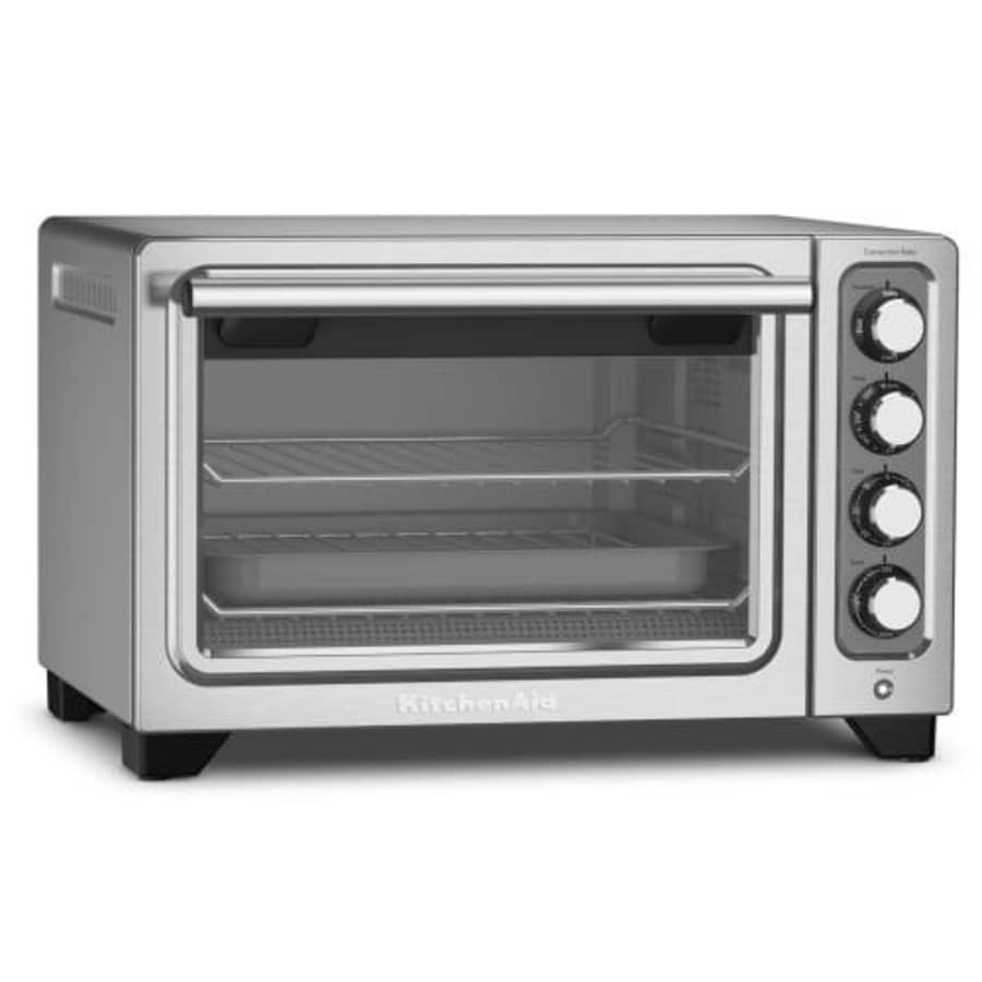 KitchenAid 12" Compact Convection Countertop Oven for $80