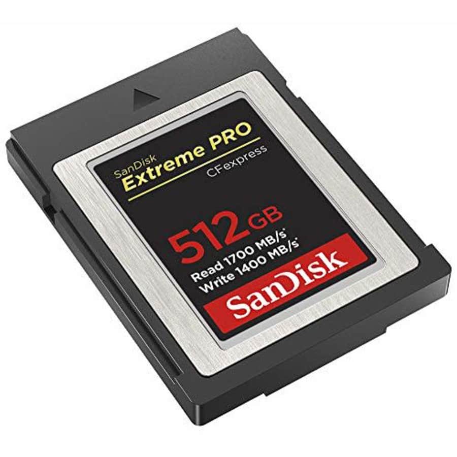 SanDisk 512GB Extreme PRO CFexpress Card Type B - SDCFE-512G-GN4IN for $208