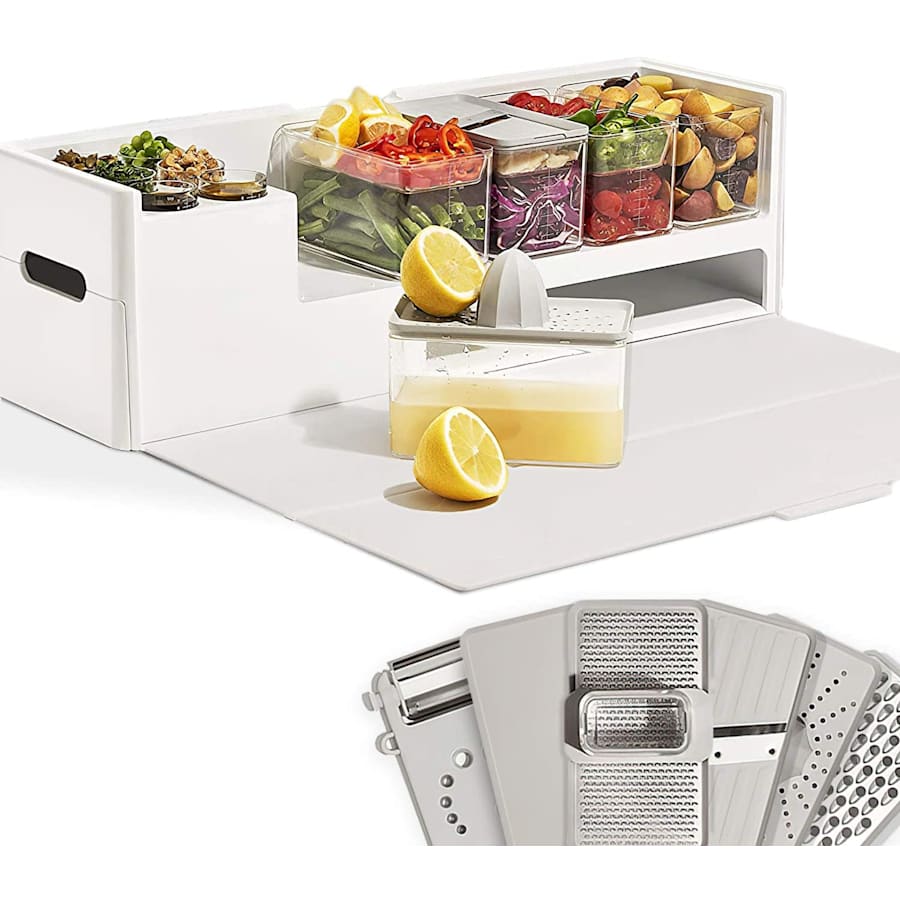 Prepdeck Recipe Preparation and Storage Kit for $124 Prepdeck Recipe Preparation and Storage Kit for $124