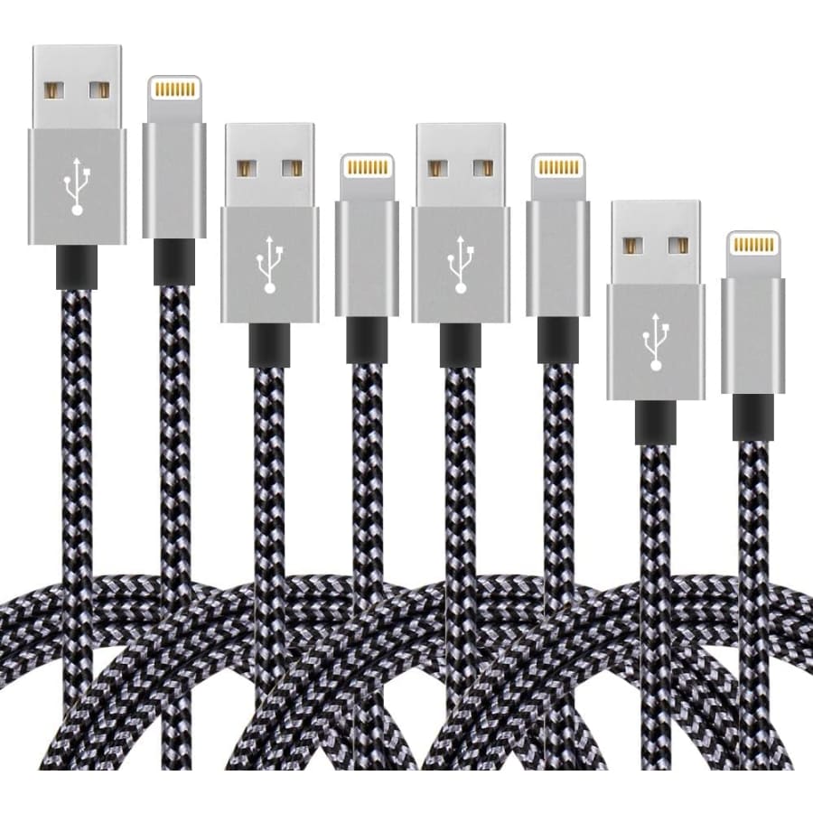Idison Lightning Cable 4-Pack for $8 Idison Lightning Cable 4-Pack for $8