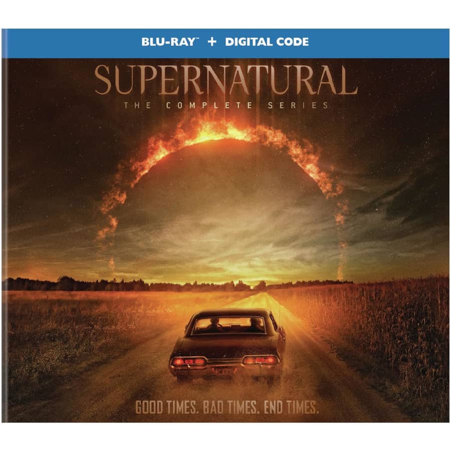 Supernatural: The Complete Series on Blu-ray for $120 Supernatural: The Complete Series on Blu-ray for $120