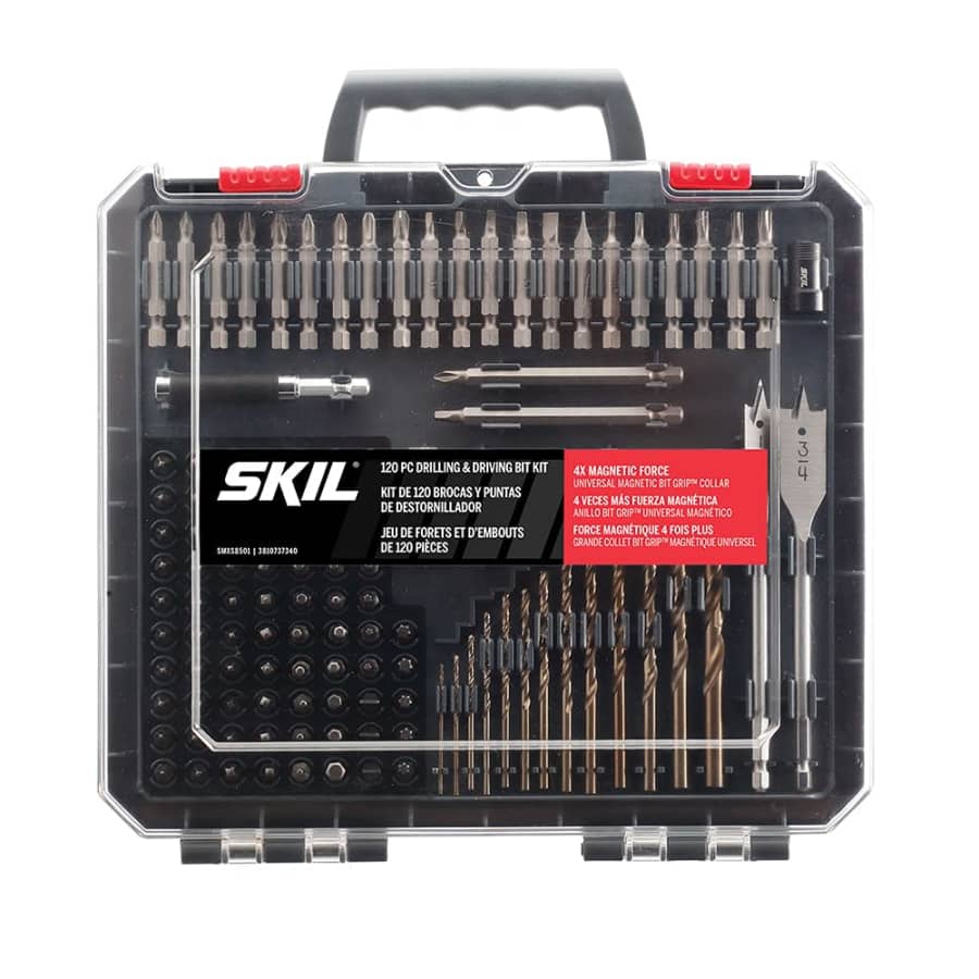 Skil 120-Piece Drilling and Screw Driving Bit Set: $20 Skil 120-Piece Drilling and Screw Driving Bit Set: $20
