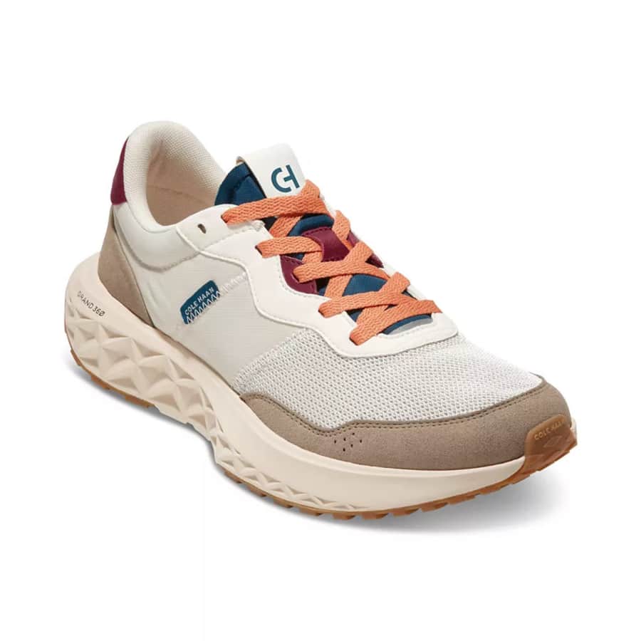 Cole Haan Men's ZERØGRAND All-Day Running Sneakers for $70 Cole Haan Men's ZERØGRAND All-Day Running Sneakers for $70