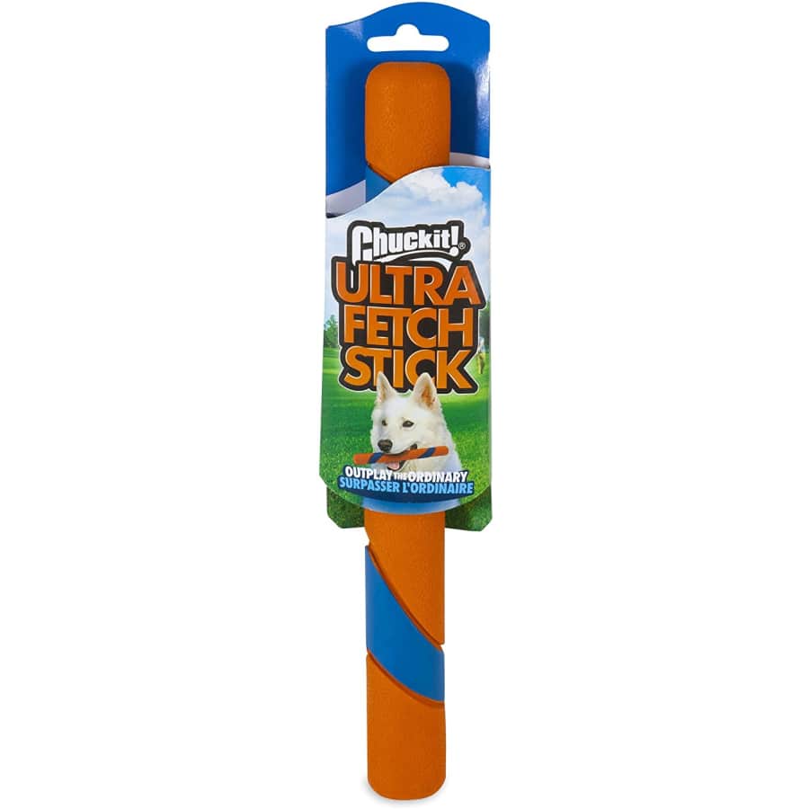 Chuckit! 12" Ultra Fetch Stick Dog Toy for $5