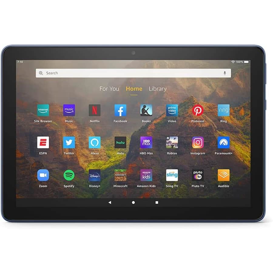 Amazon Fire HD 10 10.1" 32GB Tablet (2021) for $65 via Prime