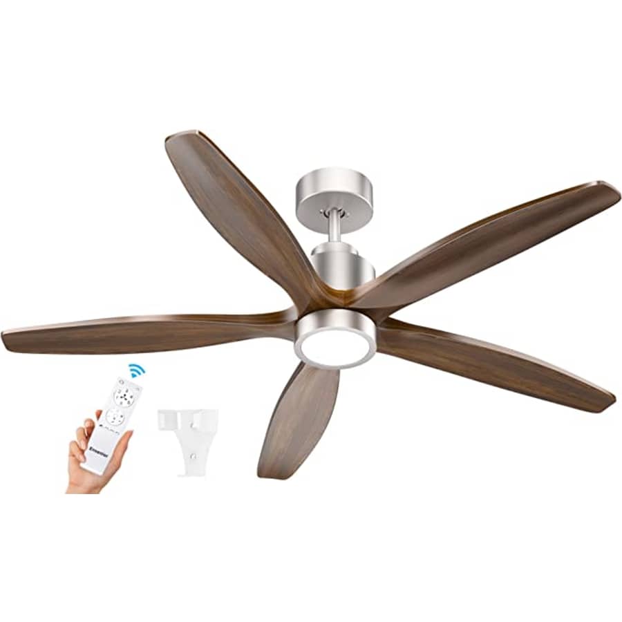 Ensenior 52" Ceiling Fan for $180 Ensenior 52" Ceiling Fan for $180
