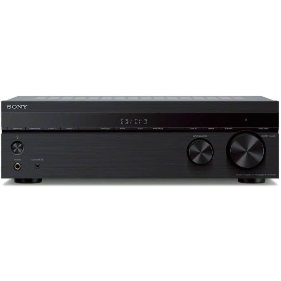 Sony 5.2-Channel 4K HDR AV Receiver for $248 Sony 5.2-Channel 4K HDR AV Receiver for $248