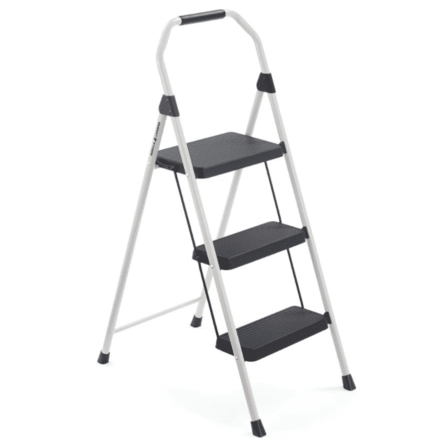 Gorilla 3-Step Compact Steel Step Stool for $15