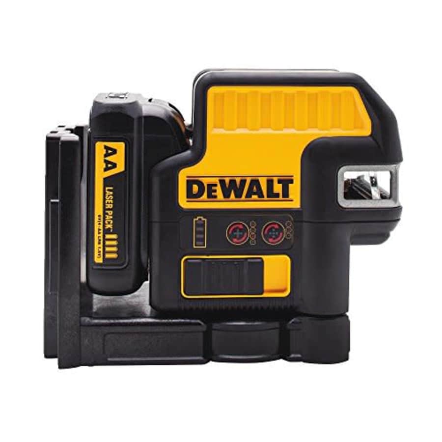 DEWALT 12V MAX Laser Level, 5 Spot + Cross Line Laser, Red, 165-Foot Range (DW0825LR) for $354