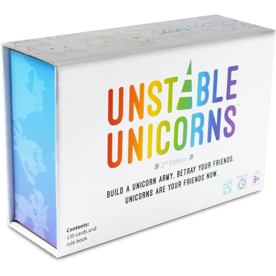 Unstable Unicorns Card Game 2nd Edition: $11.99