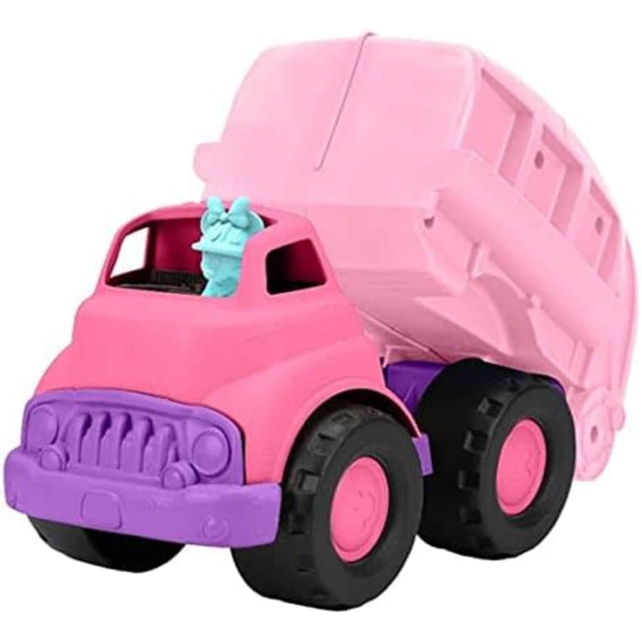Green Toys Disney Minnie Mouse Recycling Truck for $7
