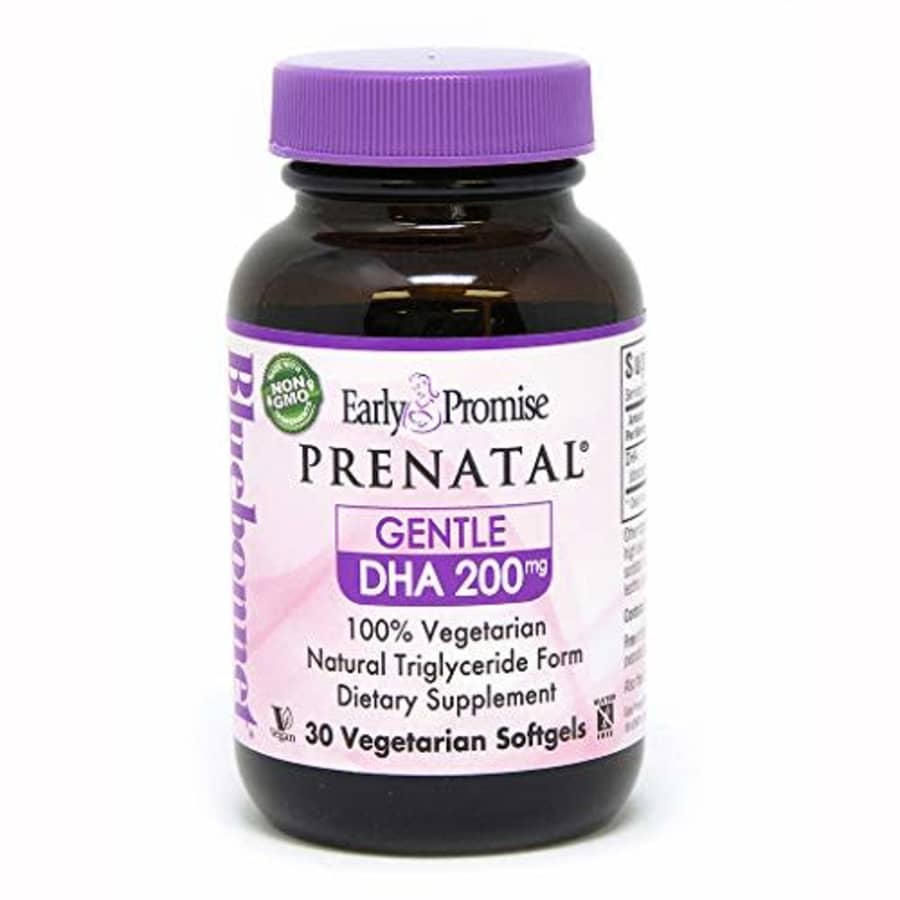 Bluebonnet Early Promise Prenatal Gentle DHA 200 mg Vegetable Capsules, 30 Count for $19