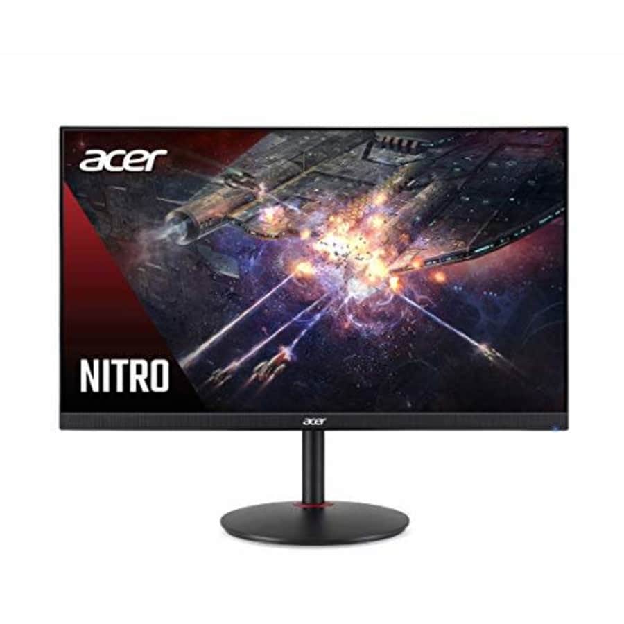 Acer Nitro XV272 Xbmiiprx 27" Full HD (1920 x 1080) IPS Gaming Monitor with AMD Radeon FREESYNC for $329
