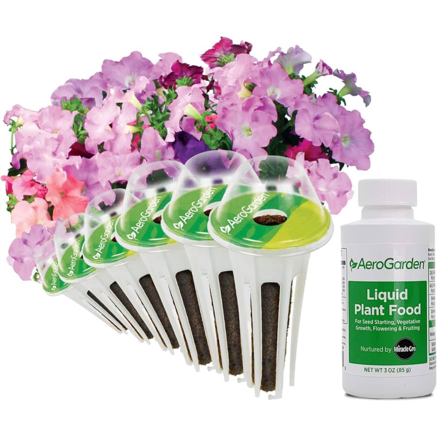 AeroGarden Cascading Petunias Seed Pod Kit for $11