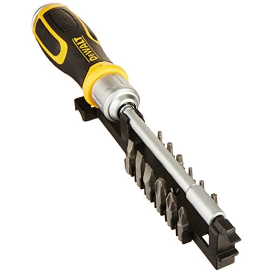 DEWALT DWHT69233 Multi-Bit Ratcheting Screwdriver Set for $31