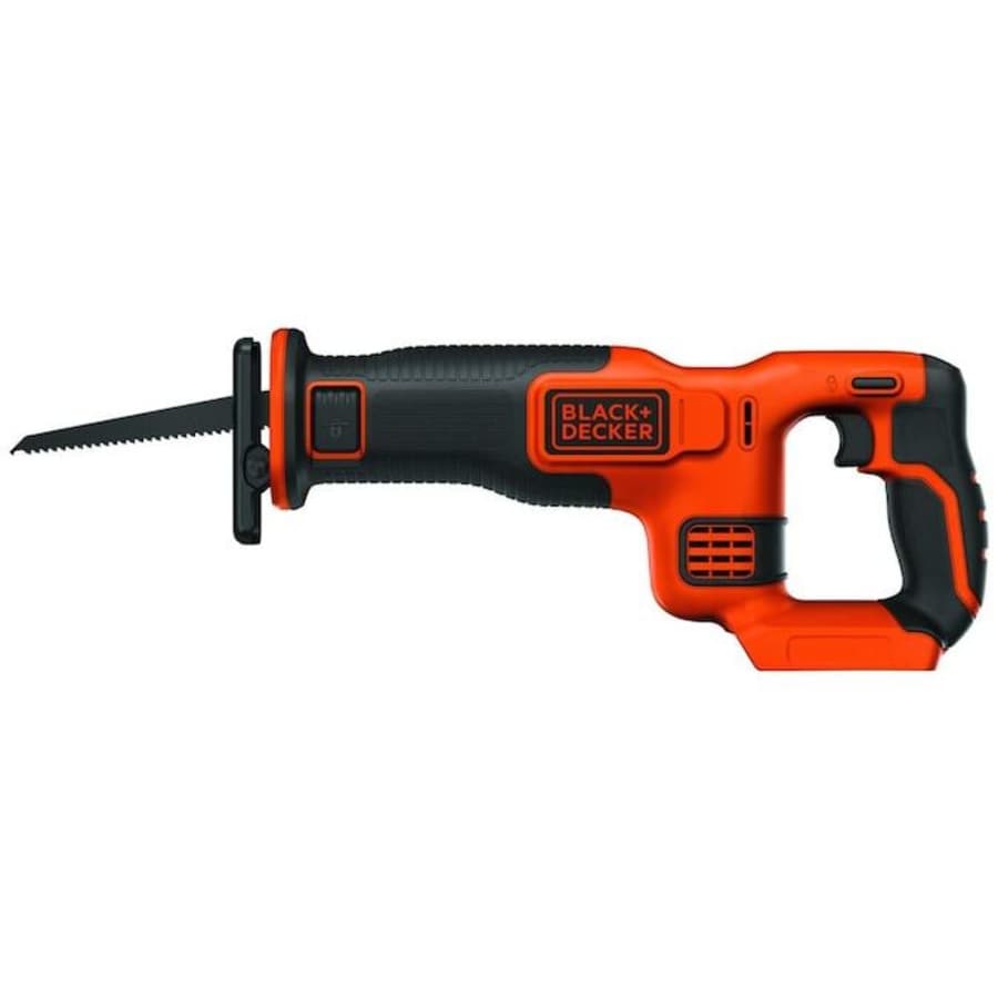 Black + Decker 20V Max Reciprocating Saw w/ 20V Battery for $50
