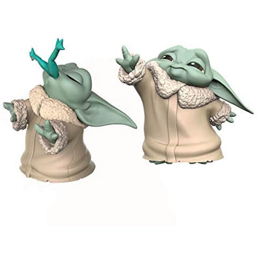 Hasbro Star Wars The Bounty Collection The Child Collectible Toys 2-Pack for $18