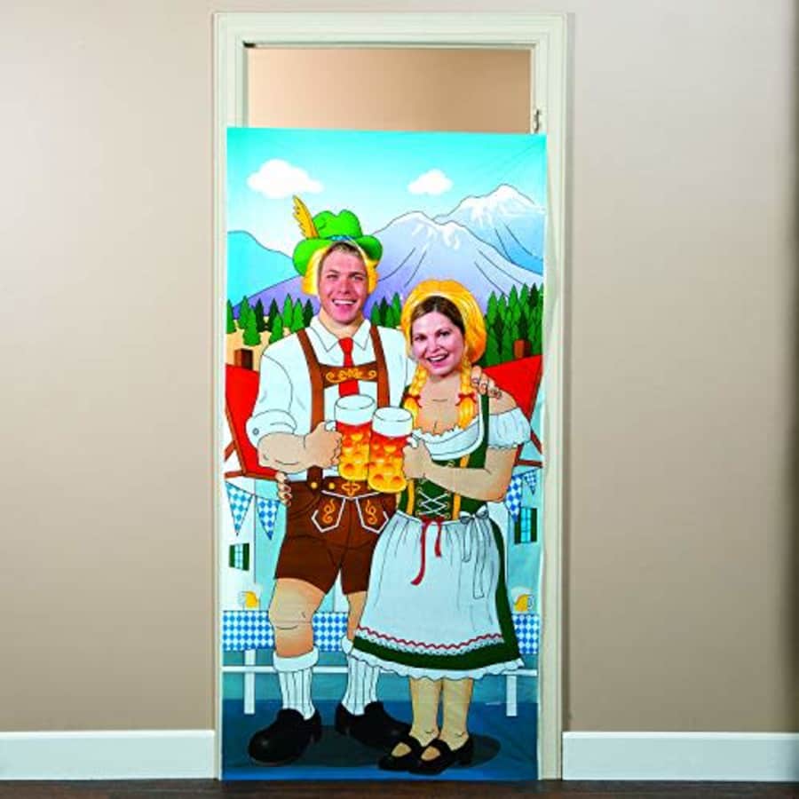Fun Express Oktoberfest Photo Door Banner (1 piece) Party Supplies, Photo Supplies for $20 Fun Express Oktoberfest Photo Door Banner (1 piece) Party Supplies, Photo Supplies for $20