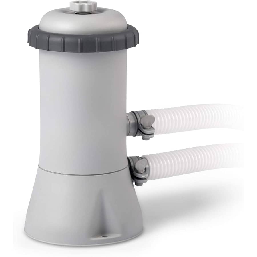 Intex Krystal Clear Cartridge Filter Pump for $68