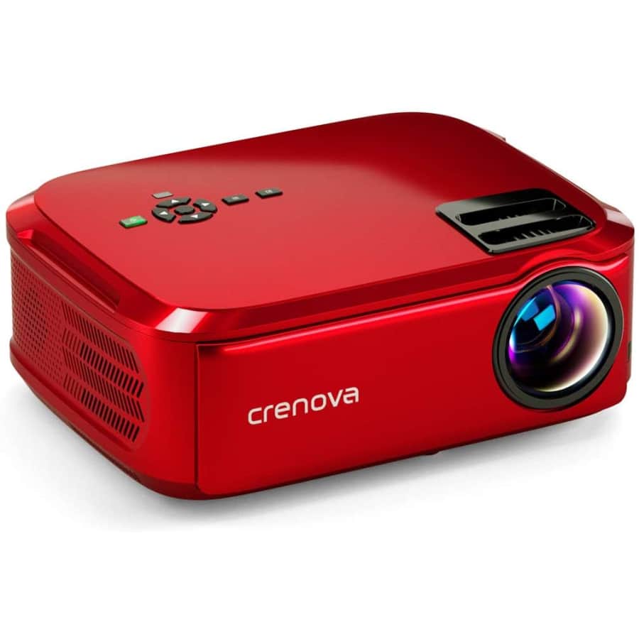 Crenova 1080p LED Video Projector for $90 Crenova 1080p LED Video Projector for $90