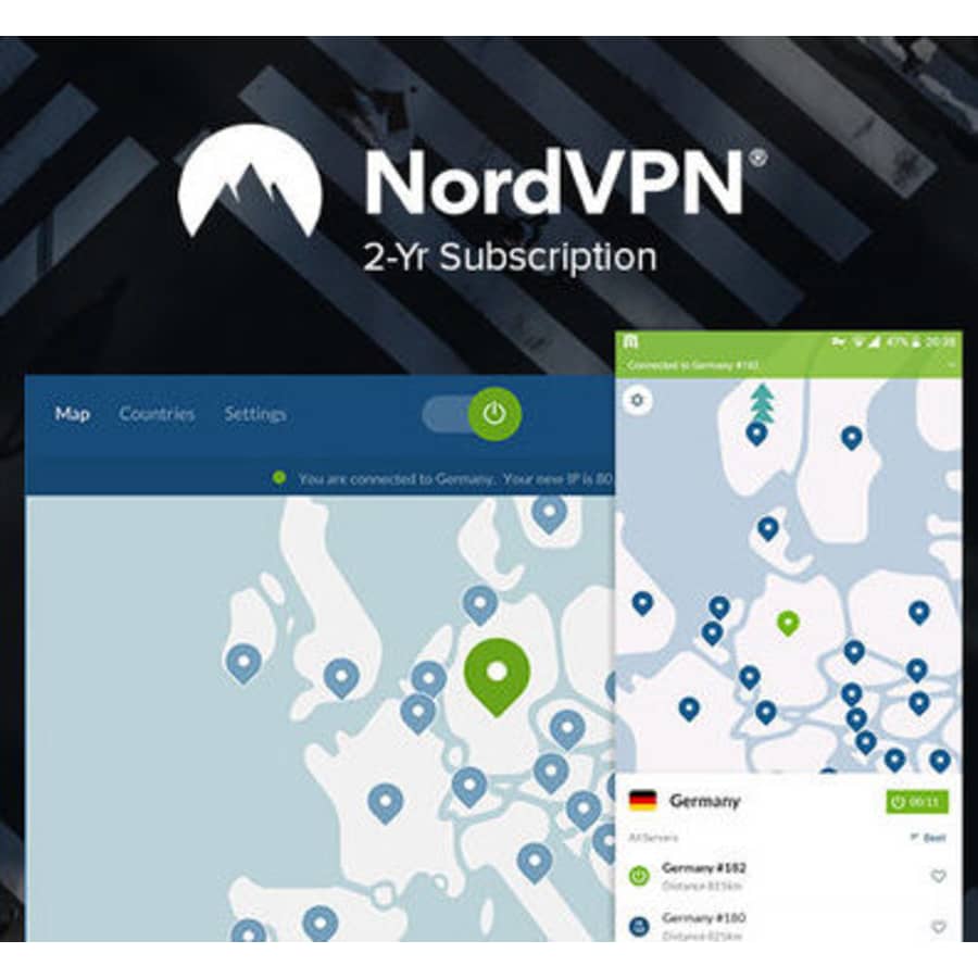 NordVPN 2-Year Subscription: $75