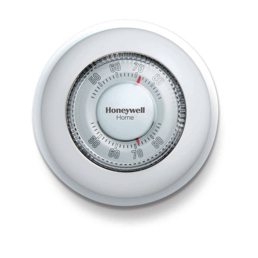 Certified Refurb Honeywell Home The Round Heat Only Manual Thermostat for $18 Certified Refurb Honeywell Home The Round Heat Only Manual Thermostat for $18
