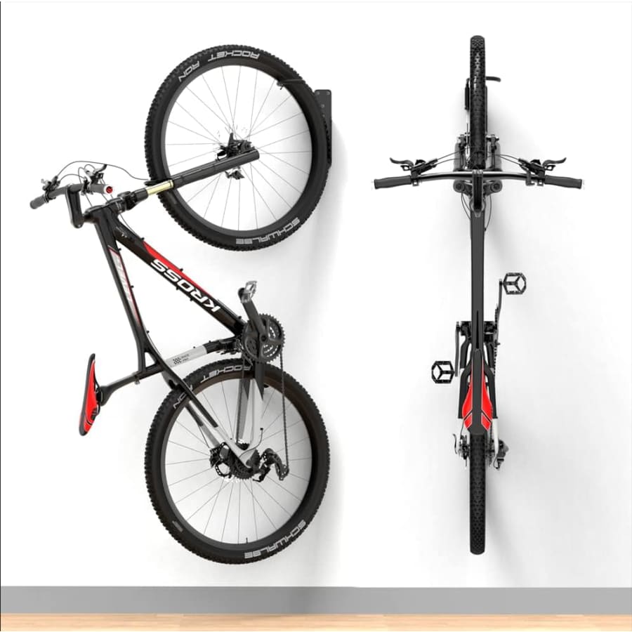 Swivel Bike Rack Garage Wall Mount 2-Pack for $16 Swivel Bike Rack Garage Wall Mount 2-Pack for $16