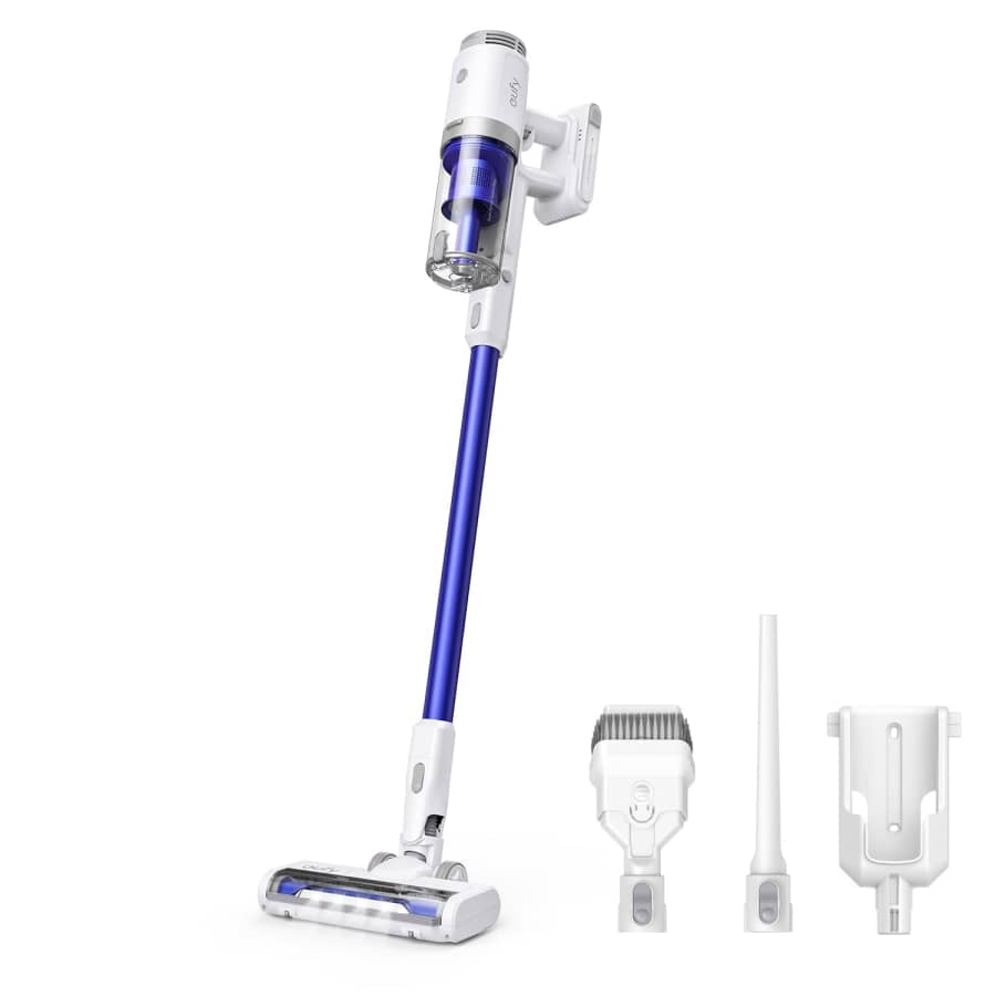 Anker eufy HomeVac S11 Reach Cordless Stick Vacuum for $79 Anker eufy HomeVac S11 Reach Cordless Stick Vacuum for $79