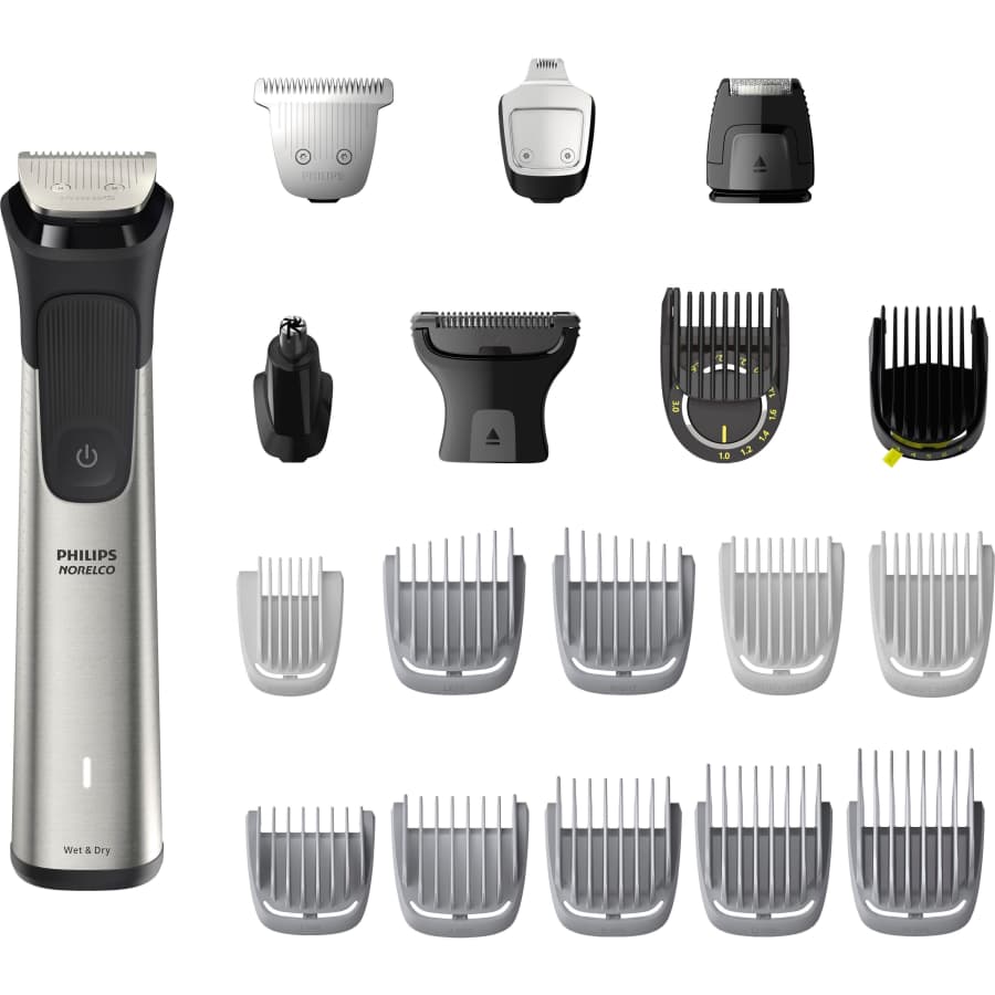 Philips Norelco Multigroom 9000 Rechargeable Electric Trimmer for $46 Philips Norelco Multigroom 9000 Rechargeable Electric Trimmer for $46