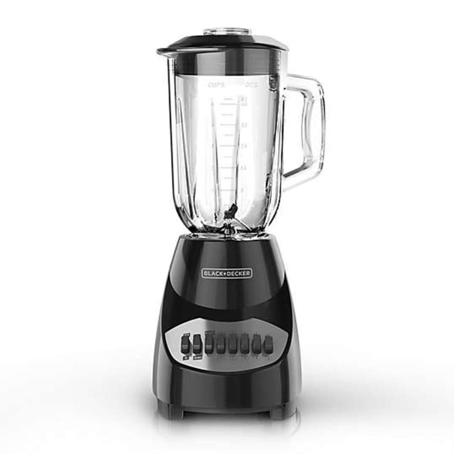 Black + Decker 10-Speed Blender for $8 after rebate Black + Decker 10-Speed Blender for $8 after rebate