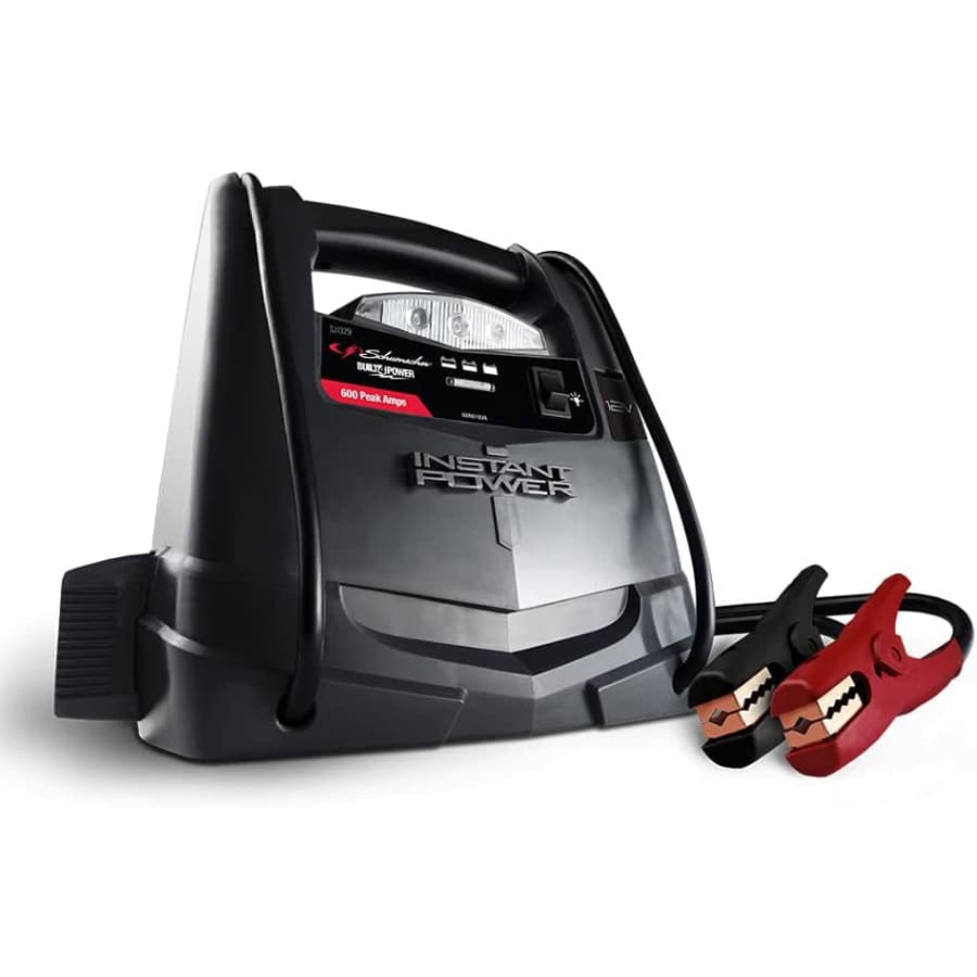 Schumacher SJ1329 Jump Starter and Portable Power Port for $44 Schumacher SJ1329 Jump Starter and Portable Power Port for $44