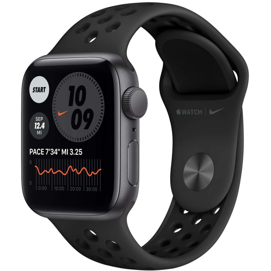 1st-Gen. Apple Watch SE GPS 40mm Smartwatch w/ Nike Sport Band for $129 1st-Gen. Apple Watch SE GPS 40mm Smartwatch w/ Nike Sport Band for $129