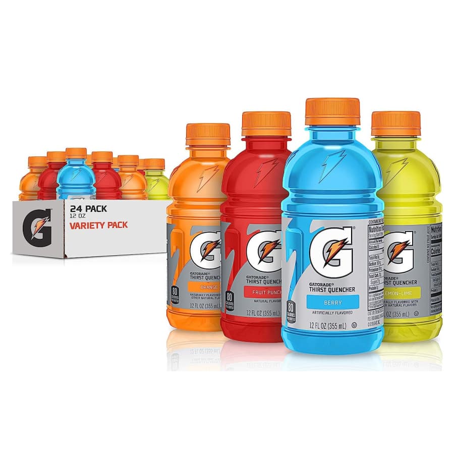 Gatorade Classic Thirst Quencher Variety 24-Pack for $12 via Sub & Save