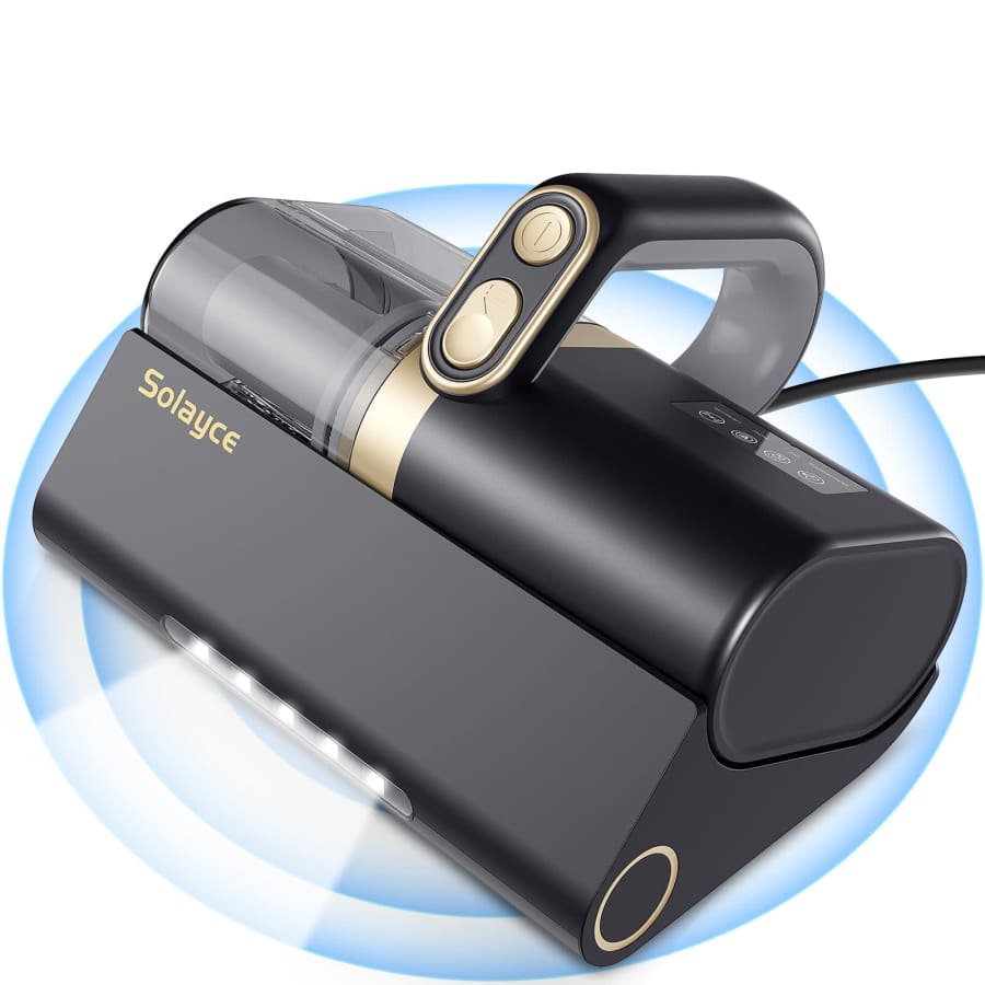 Solayce 500W Bed Vacuum Cleaner for $45