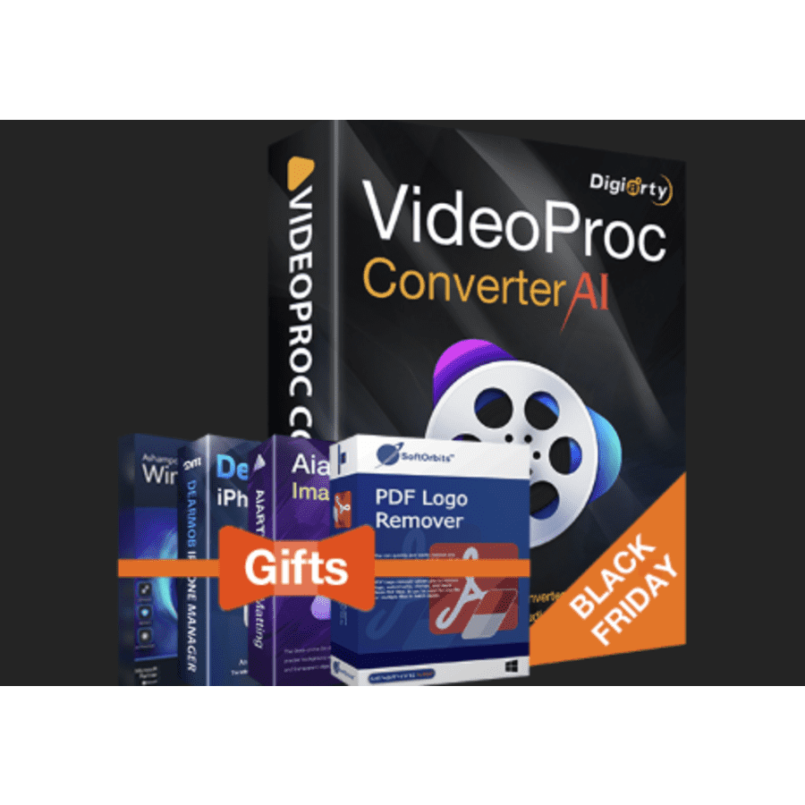 VideoProc Converter AI Lifetime License for PC and Mac: Up to 61% off