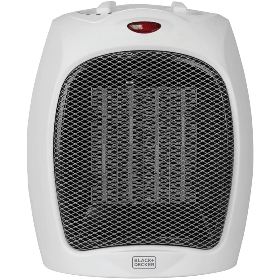Black+Decker Black + Decker 1,500W Ceramic Desktop Heater for $22 Black+Decker Black + Decker 1,500W Ceramic Desktop Heater for $22