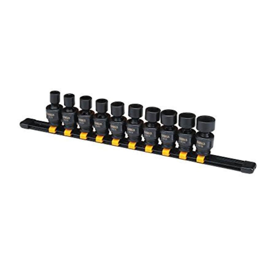 DEWALT Universal Impact Socket Set, 10-Piece 3/8" Drive Metric (DWMT19226) for $132