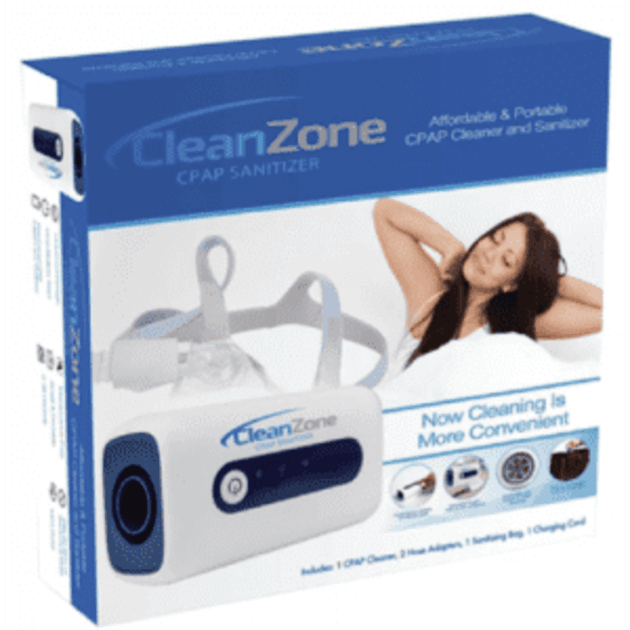 Clean Zone Pro+ CPAP Cleaner Advanced Portable Ozone Sanitizer for $20 Clean Zone Pro+ CPAP Cleaner Advanced Portable Ozone Sanitizer for $20