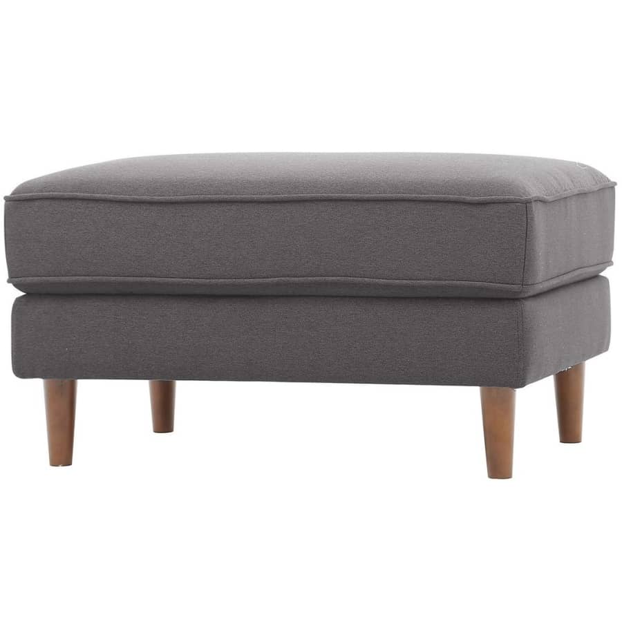 Lifestyle Solutions Tucson Mid-Century Modern Ottoman for $81