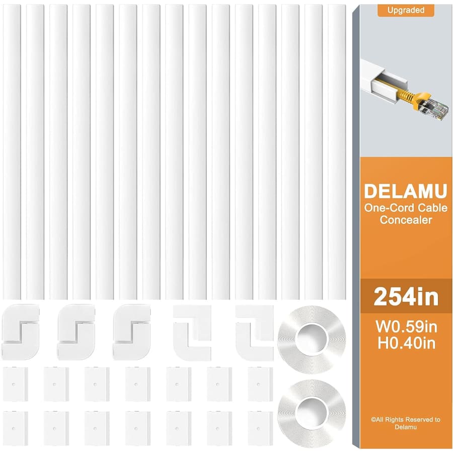 254" Cord Cover for $22