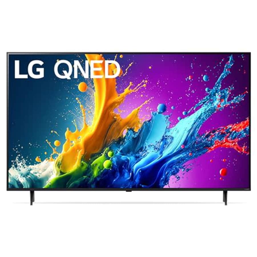 LG 75-Inch Class QNED80T Series LED Smart TV 4K Processor Flat Screen with Magic Remote AI-Powered for $1,197