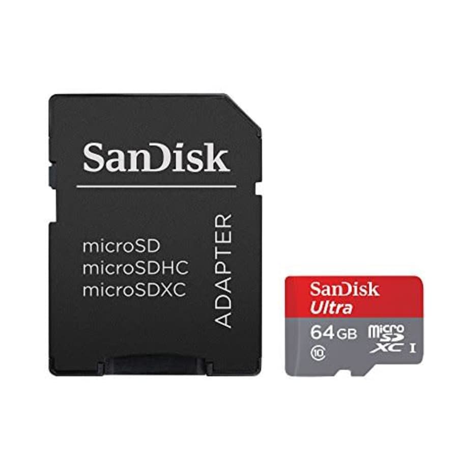 SanDisk Ultra SDSQUNC-064G-GN6MA 64GB Class 1 microSDXC memory card w/ adapter for $10 SanDisk Ultra SDSQUNC-064G-GN6MA 64GB Class 1 microSDXC memory card w/ adapter for $10