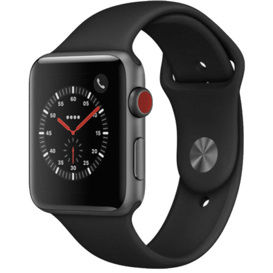 Apple Watch Series 3 GPS + Cellular 42mm Smartwatch for $93