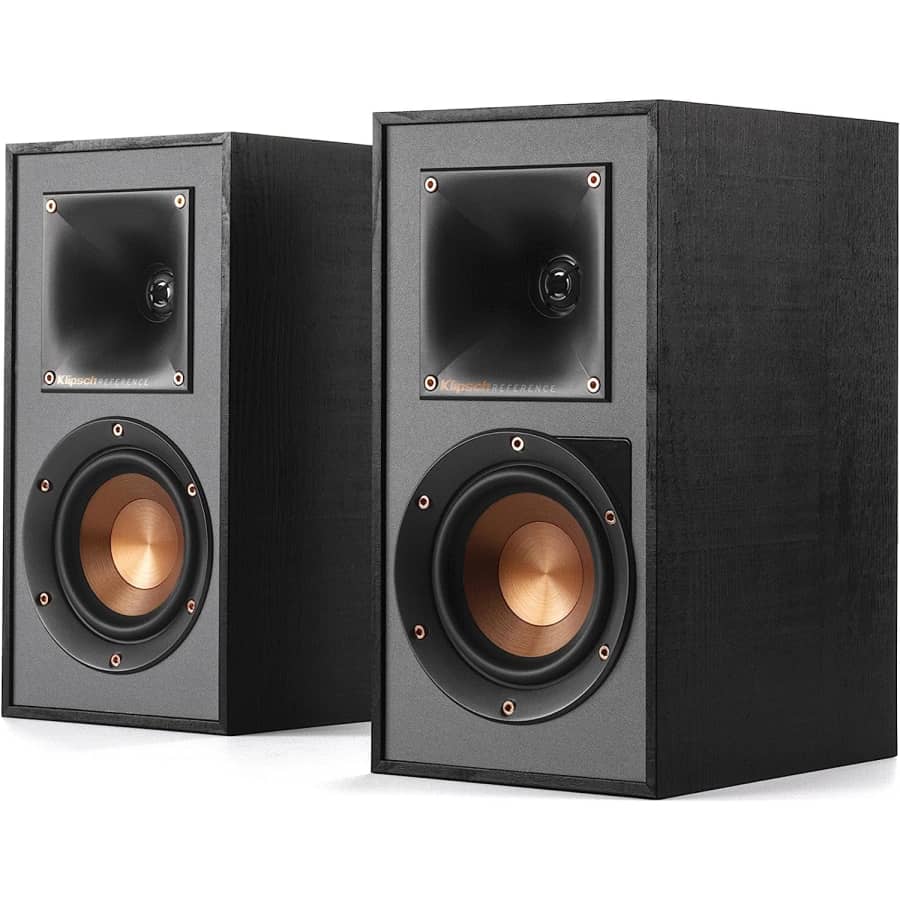 Open-Box Klipsch R-41M Powered Bookshelf Speaker Pair: $164 Open-Box Klipsch R-41M Powered Bookshelf Speaker Pair: $164