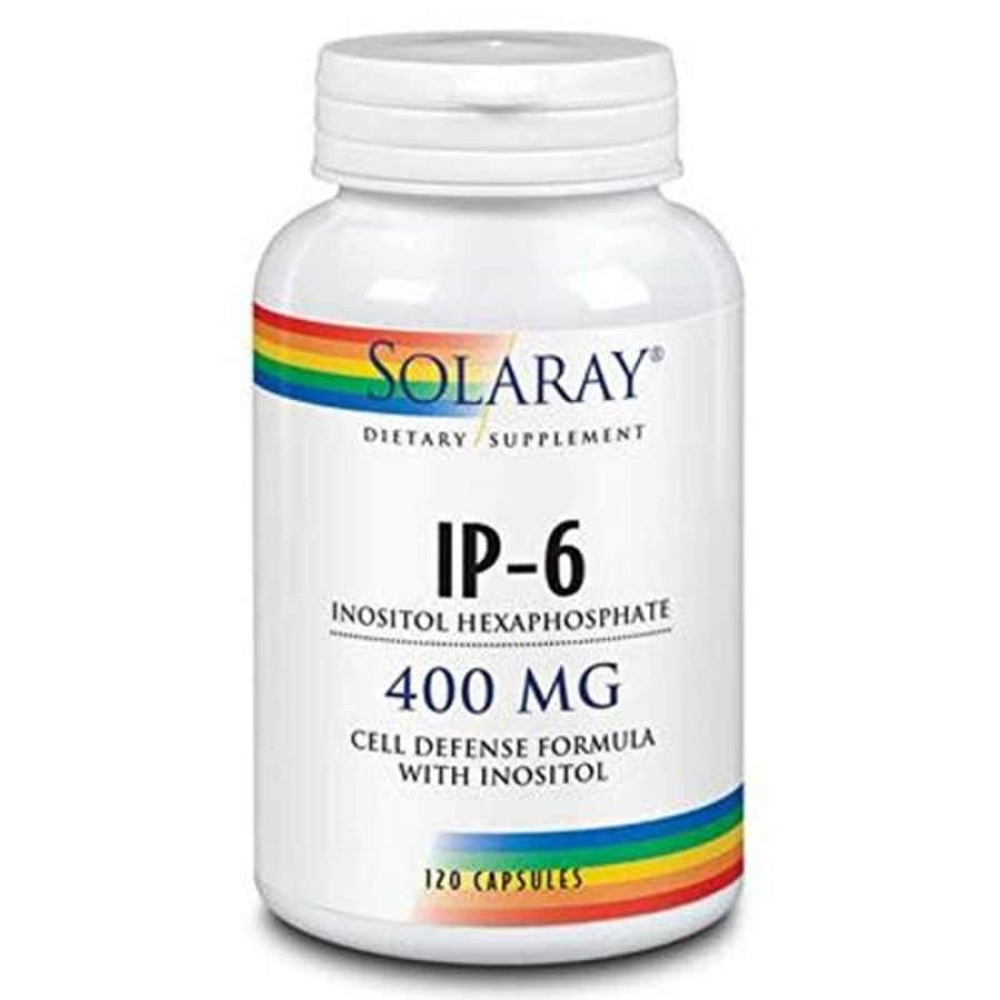 Solaray IP-6 w/Inositol, Capsule (Btl-Plastic) 400mg | 120ct for $30
